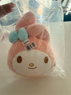 NWT Forever 21 x My Melody Plush Pillow Cushion | Sanrio Kawaii Character Pillow